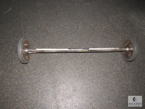 TriBar Steel Weight Bar 30 lbs