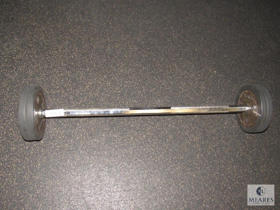 TriBar Steel Weight bar 45 lbs