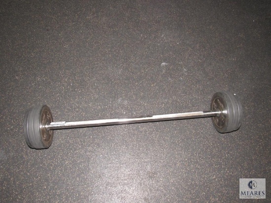 TriBar Steel Weight bar 55 lbs
