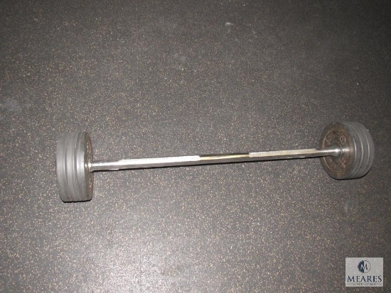 TriBar Steel Weight bar 60 lbs