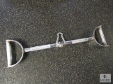 Steel Barbell Attachment - Approximately 24 inches long