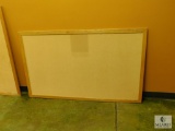 Large Wood Framed Corkboard 5 x 3