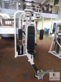 Nautilus Nitro Rear Delt Pec Fly Weight Machine with 200-pound weight stack