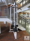 Nautilus Weight Machine Biceps Back Shoulder Muscles