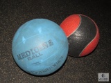 Lot of 2: 10-pound Medicine Balls