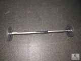 TriBar Steel weight Bar 25 lbs