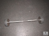 TriBar Steel Weight bar 55 lbs