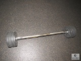 TriBar Steel Weight bar 75 lbs