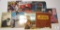 Lot of 8 Vintage LP's Vinyl Records some sealed The Beatles, Village People, Moe Bandy, Silver