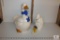 Ceramic Duck Cookie Jar, Duck Creamer/Pitcher