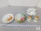 Lot of Assorted China Pieces, Homer Laughlin, R&S Germany, Salt and Pepper Shakers, Plates, Bowls