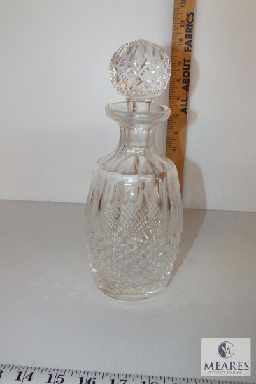 Crystal Whiskey or Liquor Decanter