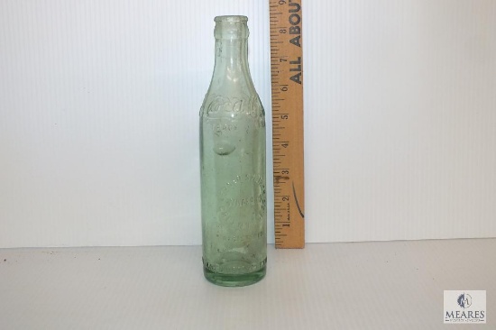 Verner Springs Water Co Greenville, SC Coca Cola bottle