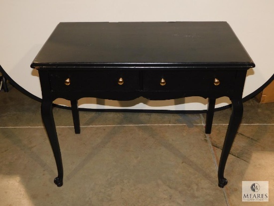 2 Drawer Writing Desk or Entry Hall Table