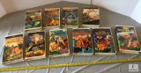 Lot of approx. 10 Land Before Time Dinosaur VHS Movies