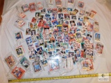 Large Lot of Collectible Baseball Cards, Cubs, Dodgers, Indians, Orioles - See Photos.