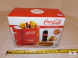 Coca-Cola Pop-Up Hot Dog Toaster in Original Box