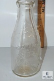 Nolta's Dairy Centralia, Illinois Dairy Milk Bottle