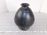 Decorative Black Pottery Vase