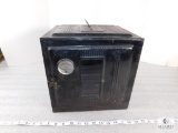 Antique Wood Stove Stovetop Pie Warmer with Heat Indicator and Window