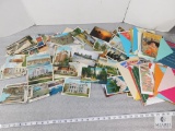 Lot of Assorted Vintage Postcards, New Birthday Cards, Holiday Cards