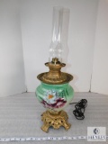 Electric Vintage Oil Lamp