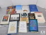 Lot of approx. 11 Assorted Books, Just Plain Folks, A Christian Primer, The Ten Gifts - See Photos