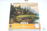 Thomas Kinkade puzzle, new in box