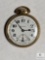 Burlington Double Roller Pocket Watch