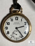 Hamilton Railway Special Motor Barrel 950 Pocket Watch