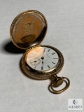 Elgin Double Hunting Case Pocket Watch