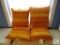 Lot of 4: Throw Pillows Decorative Outdoor - Yellow in Color