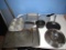 Lot assorted Cooking Pans, Skillets, Muffin Tins, and more