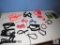 Large Lot assorted Dog / Animal Leashes, Toy, Play Tunnel, Waste Bags
