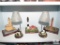 Shelf Lot Lighthouse Decorations Candle Lamps and Oneida Collection
