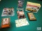 Lot Nascar Darrell Waltrip Collectibles Figurines, Autographed Plaques, Model Car, and more