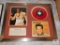 Elvis Presley The King of Rock and Roll Framed Picture and Album
