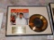 Elvis Presley Gold Plated Etched Record Are you Lonesome Tonight Framed