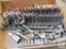 Lot of assorted sockets Most Snap-On Brand Some Ratchets Included