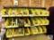 Parts Bin with Miscellaneous Shop Parts, Supplies, Fasteners and more