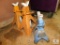 Lot of (3) Ratchet Jack Stands