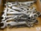 Lot of Wrenches mostly Snap-On Cornwell & Craftsman brands