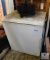 Haier Deep Freezer 5.0 cubic Ft Capacity & Vintage Metal Cauldron and Grease Gun