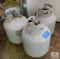 Lot of (3) Propane Tanks