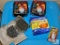 Lot New Lokkit Barbecue Briquettes & bug Zapper & Mosquito Repellent