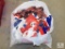Lot of Holiday Decorations 4th of July, Fall, Clemson Tigers Garden Flag