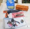 Lot Assorted Fasteners, Tools, and Ramset MasterShot Fastening Tool