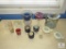 Lot assorted Ocean Beach theme Candle Holders and Decorations Dolphin, fish, etc