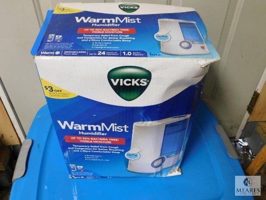 Vicks Warm Most Humidifier
