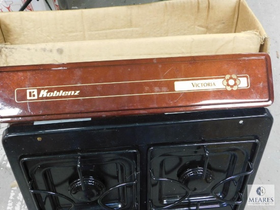 New Koblenz 4-Burner Hit Plate Stove Outdoor use only